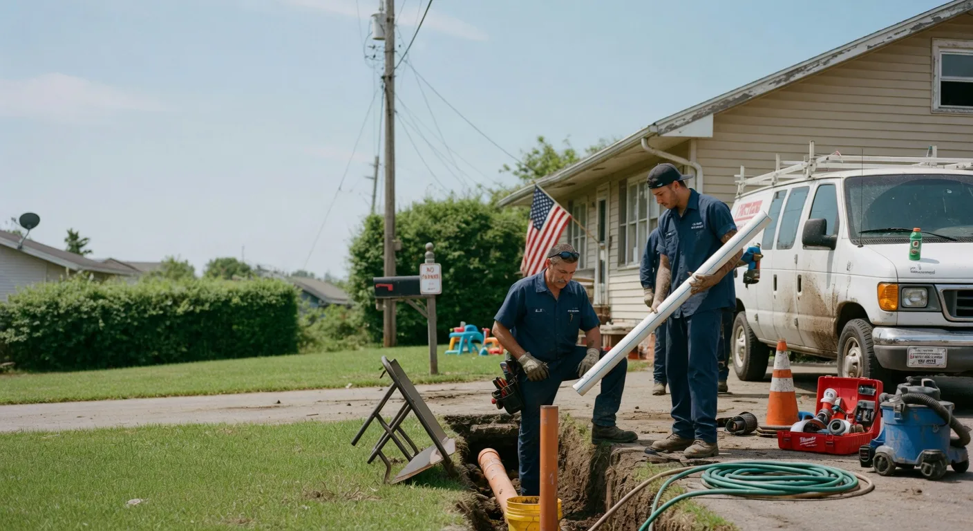 Drain Cleaning in Granger, IA near me